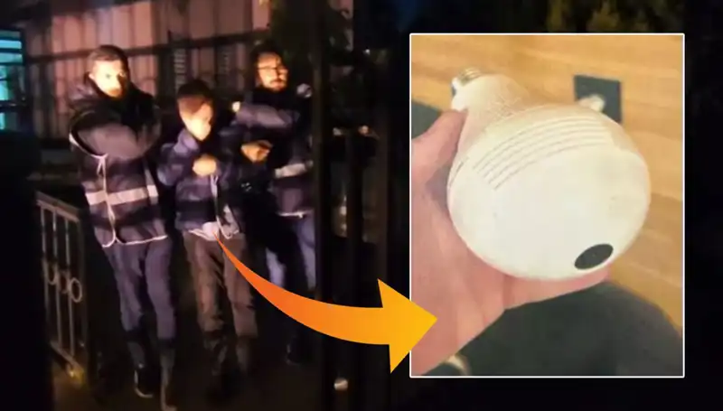 Bungalovda Gizli Kamera Skandalı: Elin Sahibinin Peşinde!