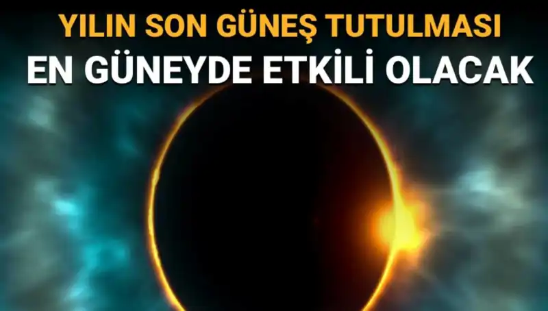 Eylül Ayında Yılın Son Güneş Tutulması Bizi Bekliyor!