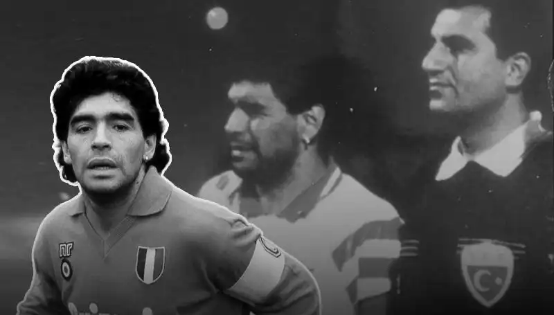 Maradona'nın Maçını Yöneten Türk Hakemden Dikkat Çeken Açıklamalar!