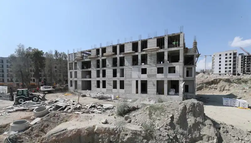 Defne’de Jandarma Hizmet Binaları İnşaatı İle Güvenlik Güçleniyor