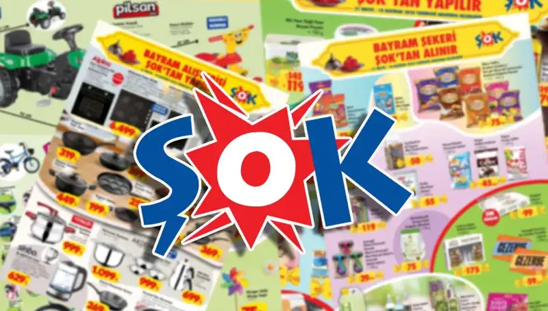 ŞOK Marketler Bayram Öncesi Alışverişte Fırsatlar Sunuyor!