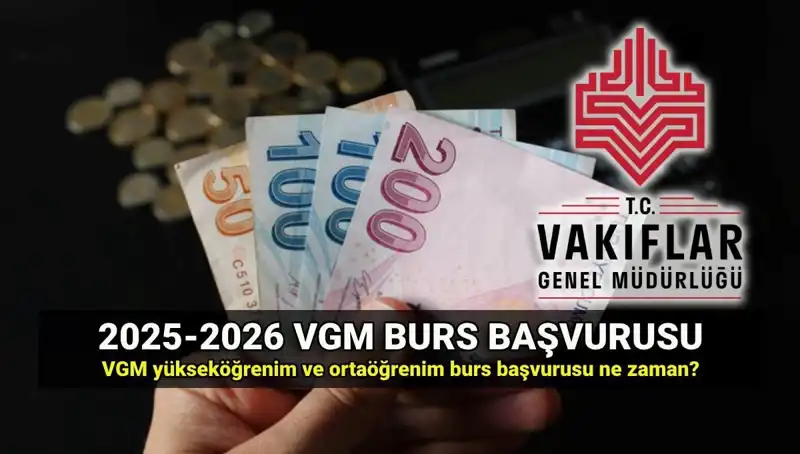 VGM Burs Başvuruları 2025: Tarihler ve Ücretler Hakkında Her Şey!