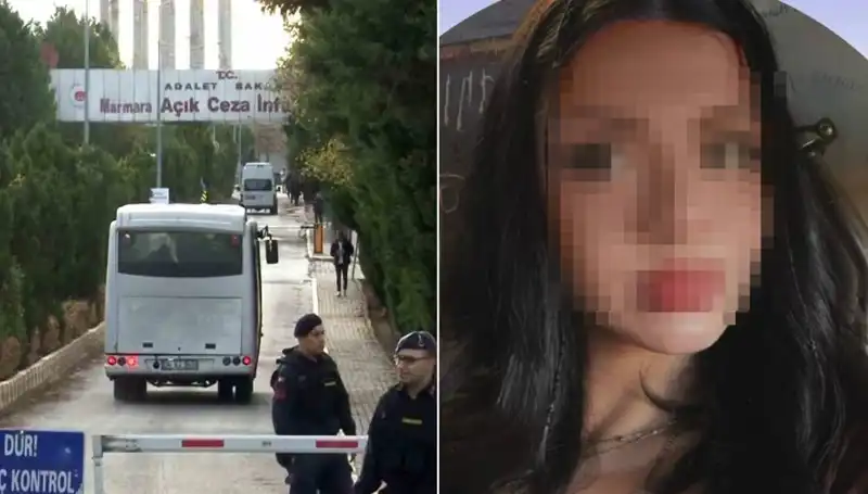 Silivri'de Tutuklu Olduğunu Evde Öğrenen Genç Kadın Şok Yaşadı