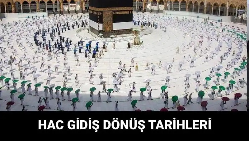 2025 Hac Tarihleri: Hacca Gidiş ve Dönüş Programında Yenilikler