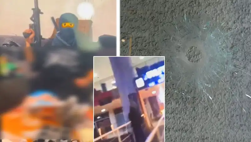 Dövme Hayal Kırıklığı: Tehditler ve Kurşun Yağmuru Arasında Korkunç Çatışma