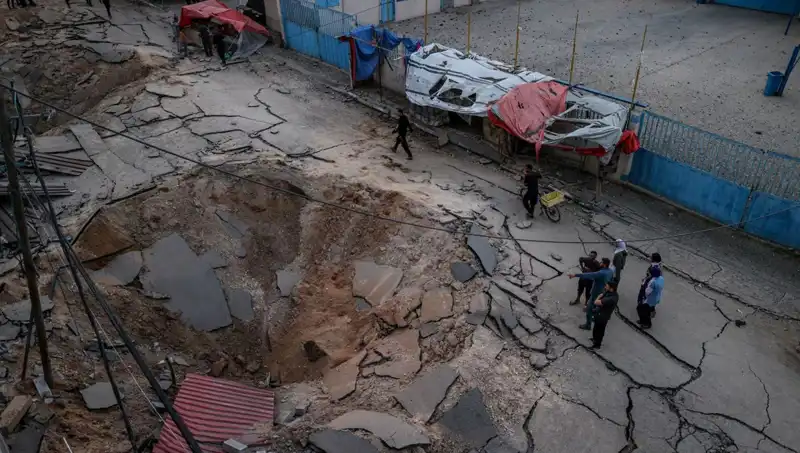 İsrail'in "Hamas Tüneli" İddiaları Çöktü: Gerçek Su Tahliye Hendeği Mi?