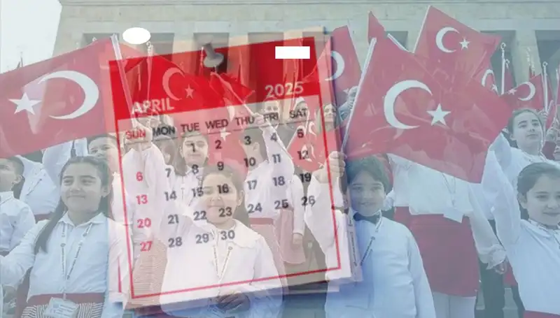 22 Nisan Resmi Tatil Mi, Yarım Gün Mü? Göz Gözler Kalendarilerde!