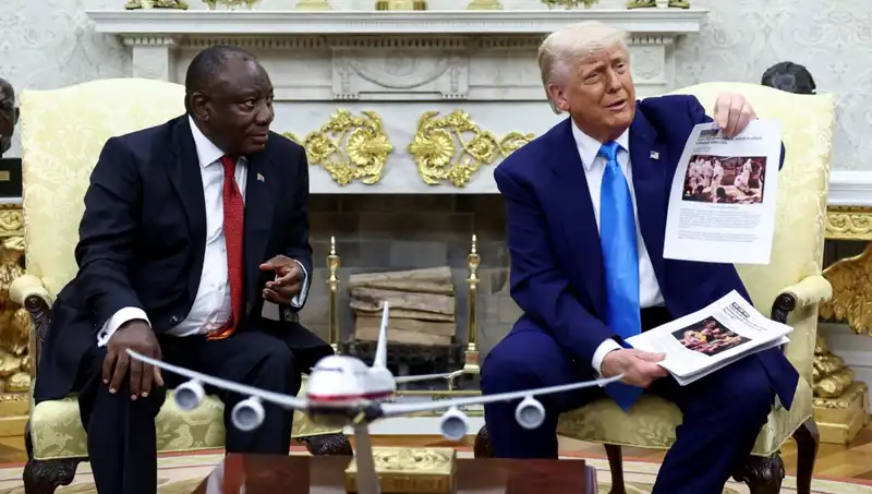 Trump'tan Çarpıcı İddia: "Güney Afrika'da Beyazlara Soykırım Tehdidi Var"