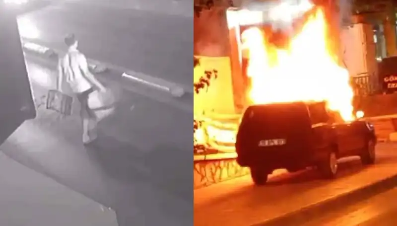 Eşinin Arabasını Yakan Adamın Duygusal Patlama Hikayesi