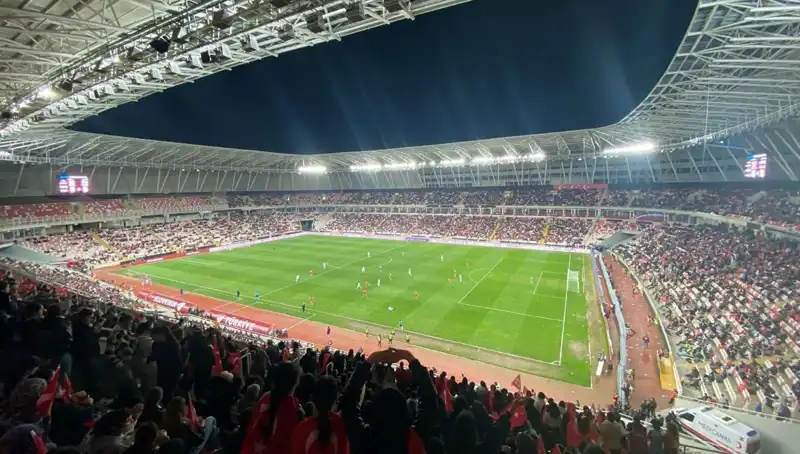 Sivas, Türkiye Kupası Finaline Ev Sahipliği Yapmak İçin Hazırlanıyor!