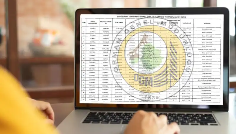OGM 4.500 İşçi Alımı Kura Sonuçları Açıklandı! İşte Ayrıntılar