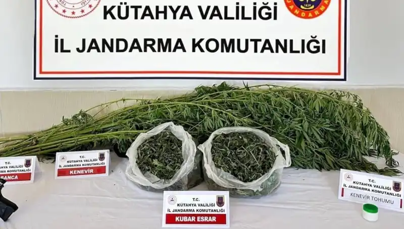 Kütahya'da Uyuşturucu Operasyonunda Şok Gelişme: Bir Kişi Gözaltında