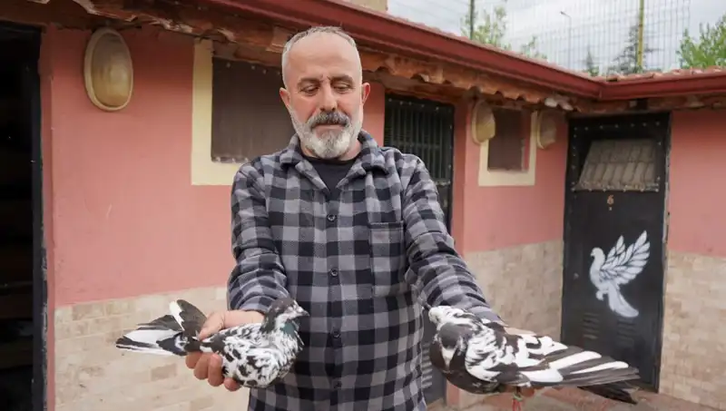 42 Yılın Emeklerini Profesyonele Taşıyan Hobi: Yerel Tesise Yoğun İlgi!