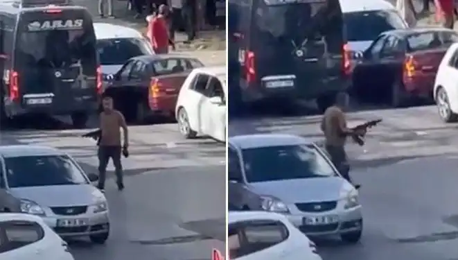 Başakşehir'de Pompalı Tüfekli Şüpheli Sokakları Korku Dolu Anlara Sürükledi