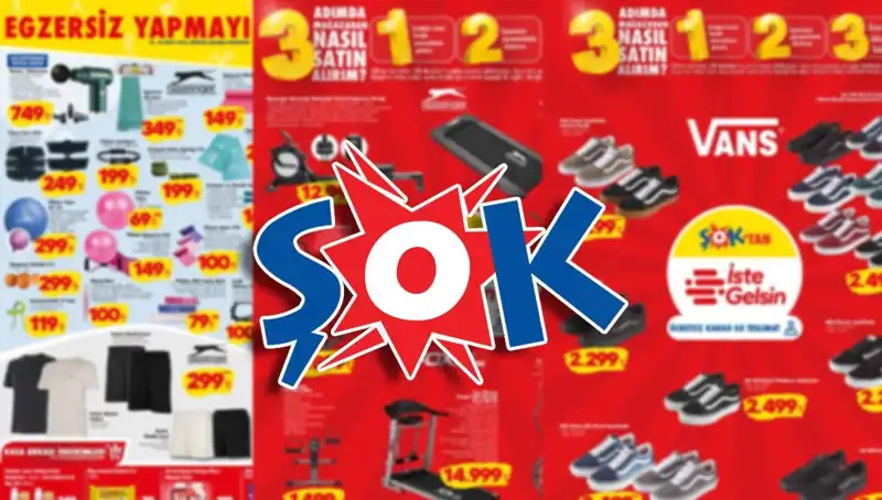 ŞOK Aktüel Katalog: Harika Fırsatlarla Dolu 3-6 Mayıs Dönemi