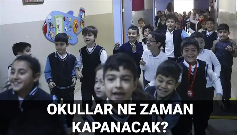 Türkiye'de Okullar Ne Zaman Kapanıyor? 2024-2025 Yaz Tatili Kısalacak Mı?