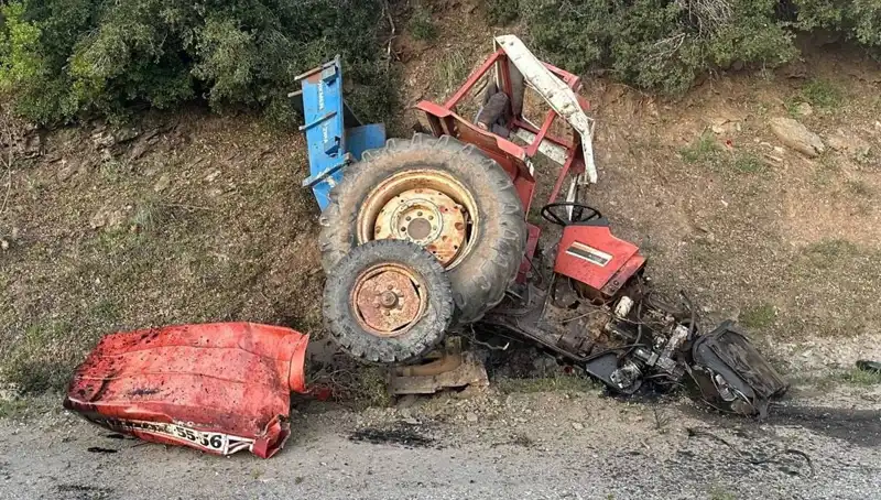 Bozdoğan'da Traktör Devrildi: Korkunç Kaza Sonucu Aile Yıkıldı