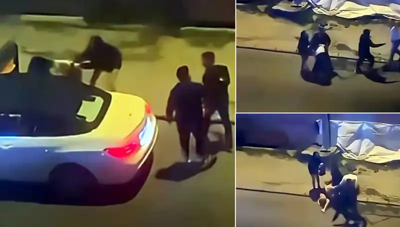 İstanbul'da Kadınlara Yönelik Şiddet Olayı: Sokakta Yerlerde Sürüklenme Anları