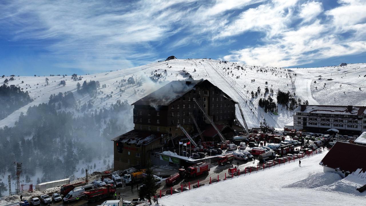 Bolu Belediyesi Yangın Sonrası İnceleme Yapacak