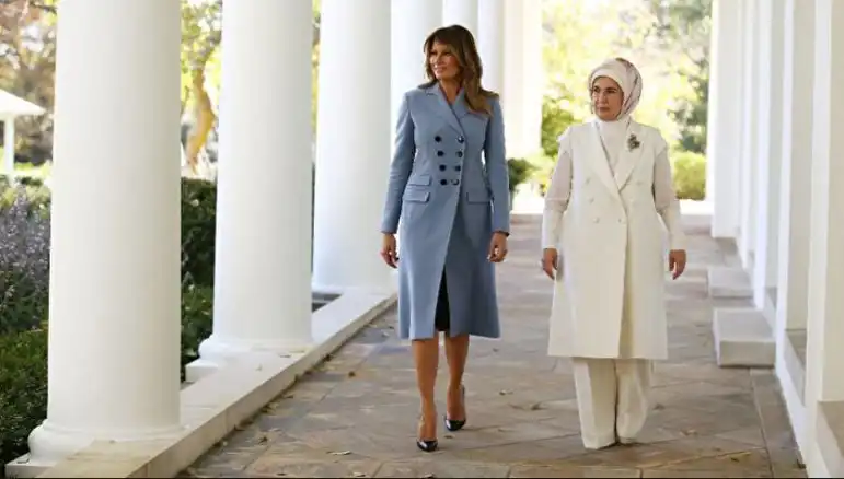 Emine Erdoğan, Melania Trump’a Gazze Üzerine Duygu Dolu Bir Mektup Gönderdi