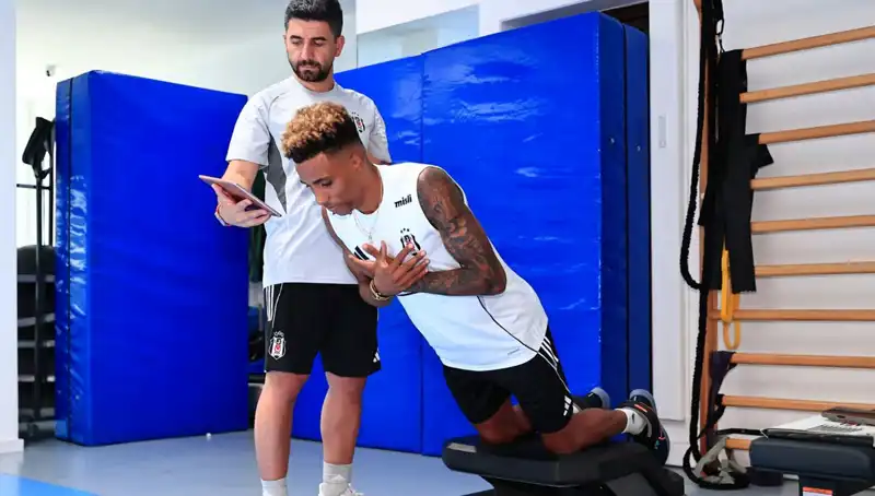 Beşiktaş'ta Sezon Öncesi Sağlık Kontrolleri: Futbolcuların Sağlığı Öncelik!