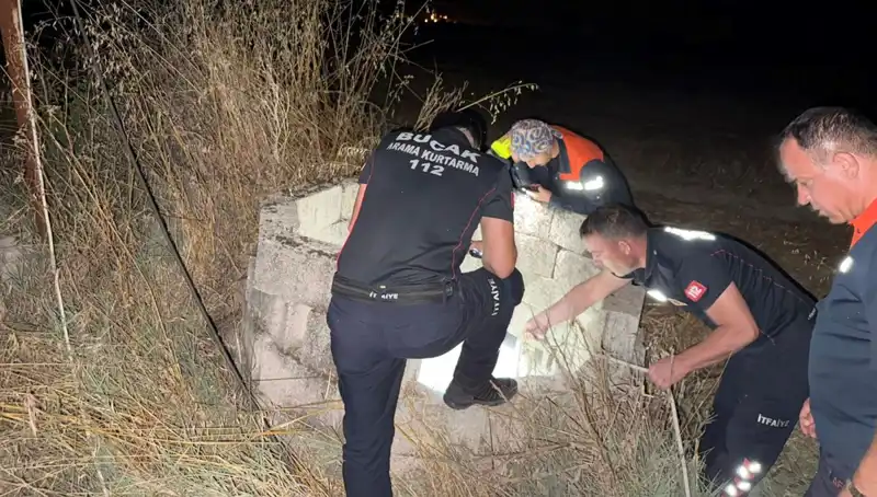 Burdur'da Kuyuya Düşen Kedi Kurtarıldı: İtfaiye Ekipleri Seferber Oldu