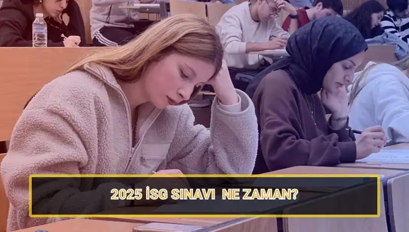2025 İş Sağlığı ve Güvenliği Sınavı Tarihleri Açıklandı: Başvurular Ne Zaman?