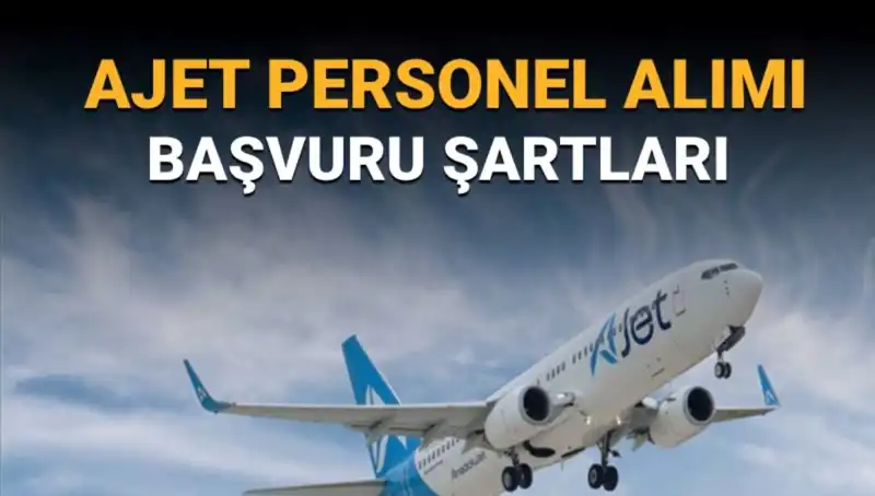 AJet’te Pilot Olmak İsteyenlere Müjde! Başvurular Açıldı