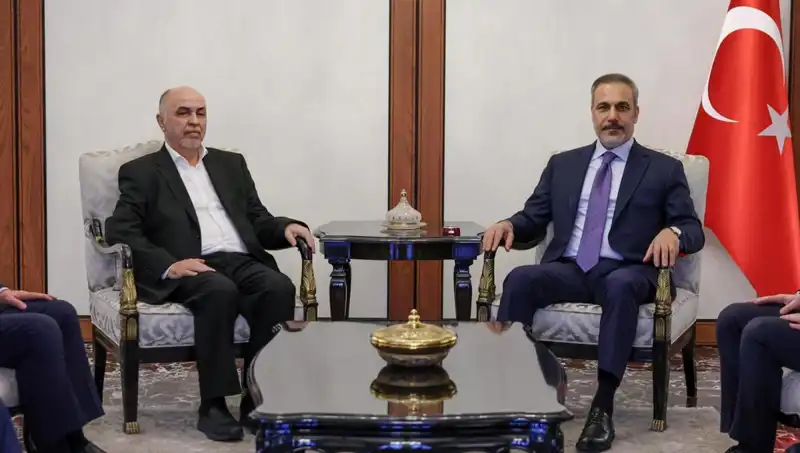 Dışişleri Bakanı Hakan Fidan, Hamas Heyetiyle Görüşerek Önemli Mesajlar Verdi