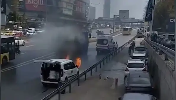 Yanan Araca TOMA ile Müdahale: Yangın Söndürme Müdahalesinin Ardındaki Gerçekler