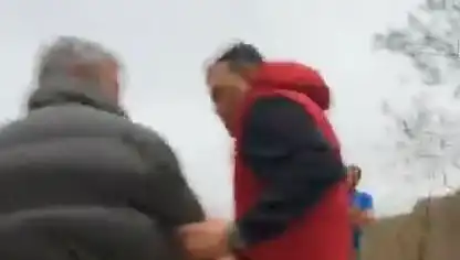 Jandarmanın Sireni, Sisler İçindeki Hayatları Kurtardı: Korku Dolu Anlar