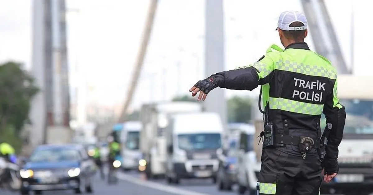 Trafikte Rekor Denetim: 113 Milyon Kontrol, 18 Milyon Sürücüye İşlem