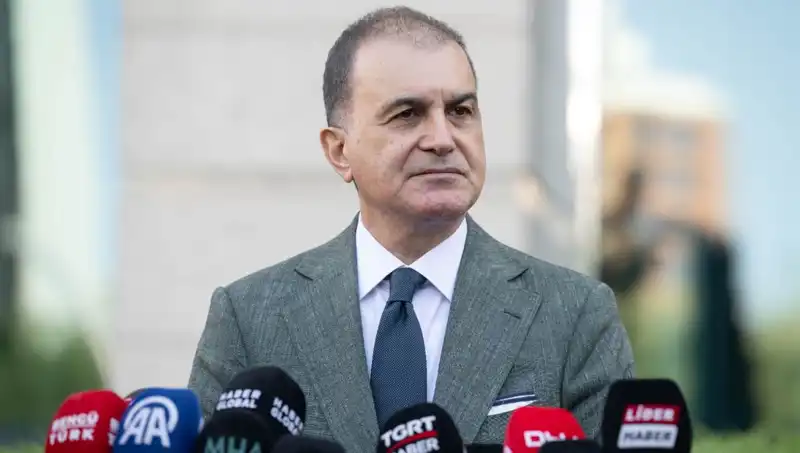 Ömer Çelik, Meşru Demokratik Alanı Tehdit Eden Sözlere Tepki Gösterdi