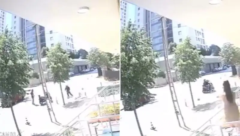 Ümraniye'de Sokakta Yürekleri Ağızlara Getiren Silahlı Saldırı