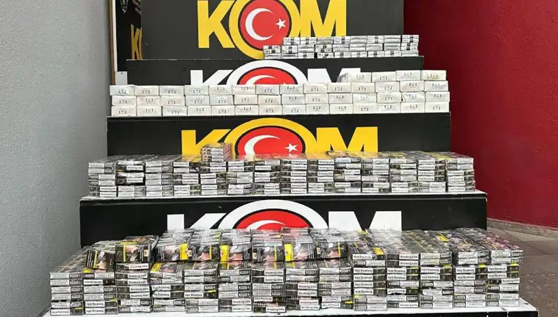 Adana'da Büyük Kaçakçılık Operasyonu: 3 Şahıs Tutuklandı