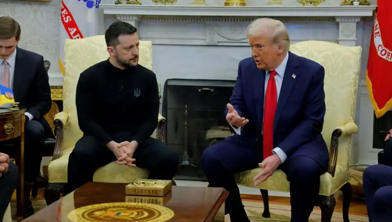 Trump ve Zelenski'den Kritik Telefon Görüşmesi: Detaylar Ortaya Çıktı