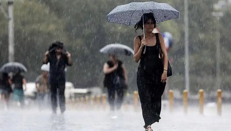 Meteoroloji Uyardı: İstanbul ve Ankara'yı Vuran Sağanak Yağış Bekleniyor!