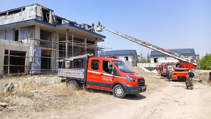 Ankara Gölbaşı'ndaki Villalarda Yangın Paniği: Neden ve Sonuçları