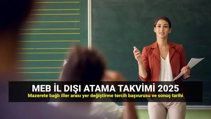 Öğretmenlerin İl Dışı Atama Sonuçları: MEBBİS Üzerinden Mazeret Başvuruları Açıldı