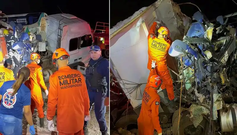 Brezilya'daki Feci Otobüs Kazası: 11 Hayatını Kaybetti, 45 Kişi Yaralandı