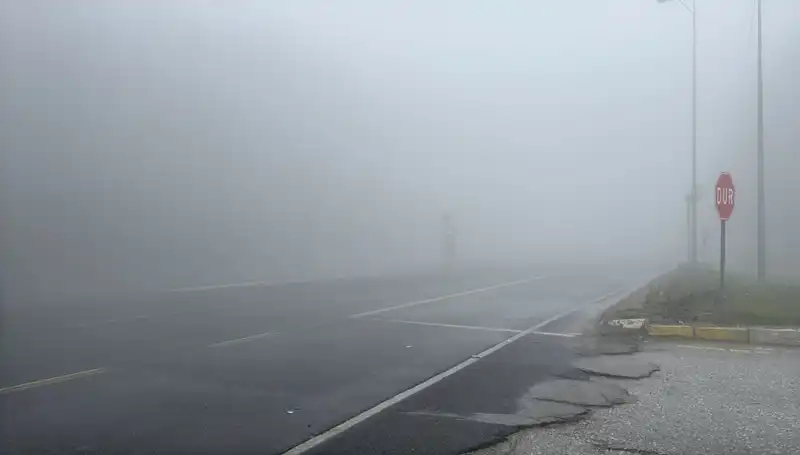 Bolu Dağı'nda Görüş Mesafesi Düşüyor: Trafikte Güvenliğinizi Sağlayın!