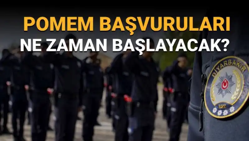 POMEM Başvurularında Son Gelişmeler: 33. Dönem Polislik Sınavı İle İlgili Tüm Detaylar