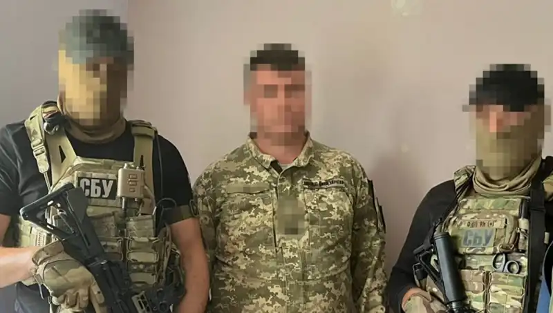 Ukrayna Ordusunda Şok Eden Köstebek Krizi: Binbaşı Rusya İçin Bilgi Sızdırdı
