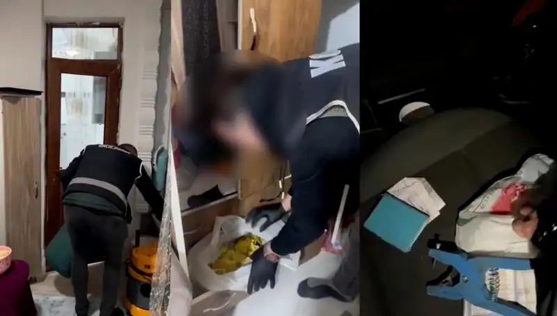 Hayvan Sevk Belgeleri Üzerinden Yürütülen Usulsüzlük Operasyonu: Dokuz Kişi Gözaltında