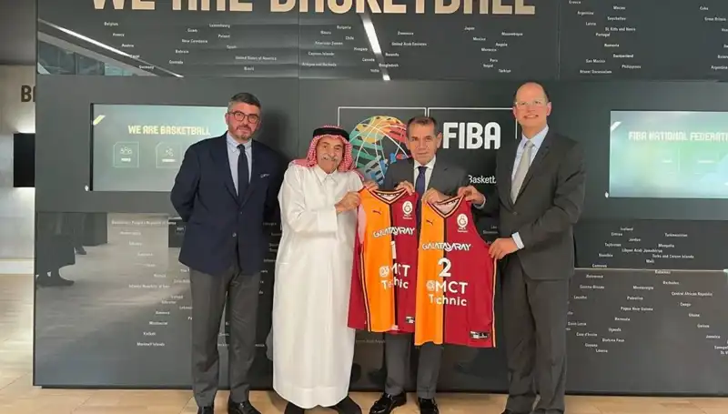 Galatasaray, FIBA'nın Kapılarını Araladı: Basketbolun Geleceği İçin Tarihi Buluşma