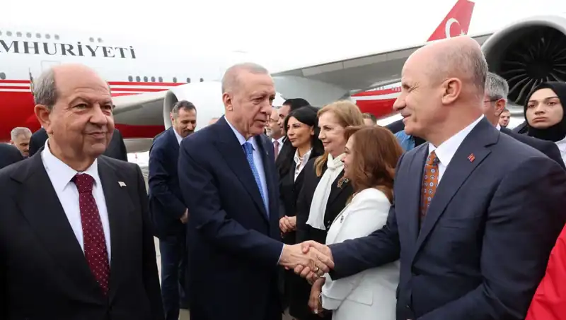 Cumhurbaşkanı Erdoğan’ın KKTC Ziyareti Rum Yönetimini Tedirgin Ediyor