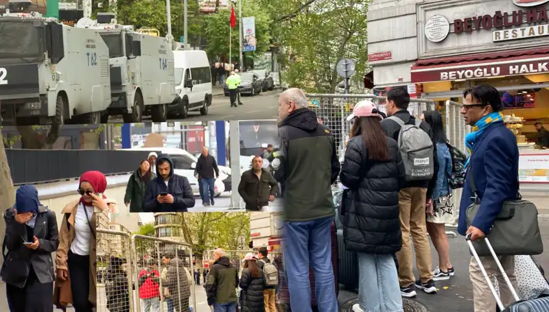 1 Mayıs İşçi Bayramı'nda Taksim, Kadıköy ve Beşiktaş’ta Coşku Doruğa Ulaşıyor