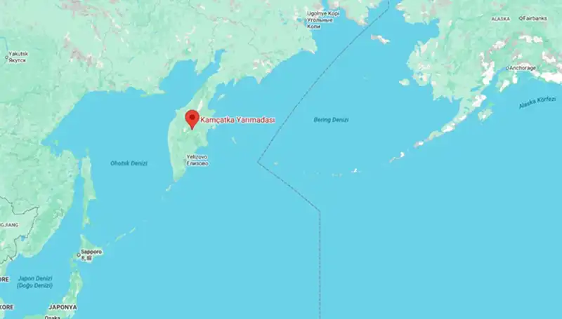Rusya'da 8.8 Büyüklüğünde Deprem! Tsunami Tehdidi Kapıda