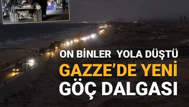 Gazze'de Yeni Göç Dalgası: Nedenleri ve Sonuçları Neler?