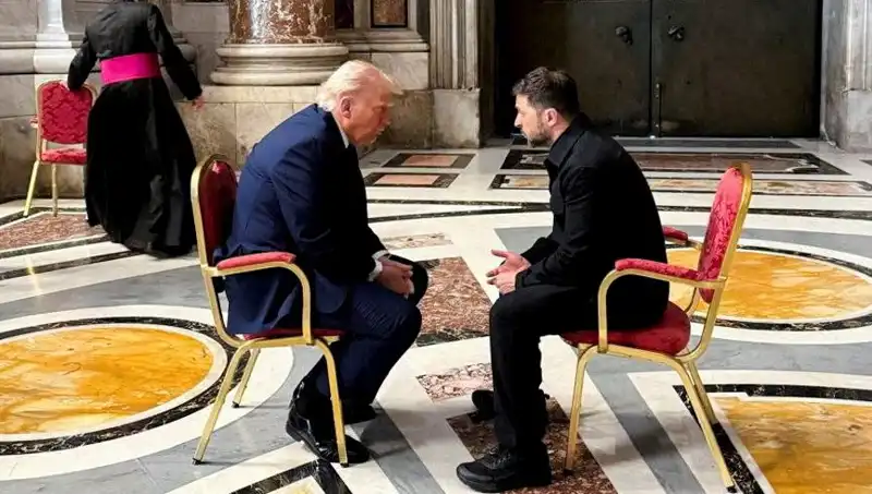 Zelenski: Trump ile Vatikan'daki Görüşme, En İyi Anlaşmamızdı